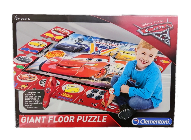 Cars Riesen Bodenpuzzle 24 Teile